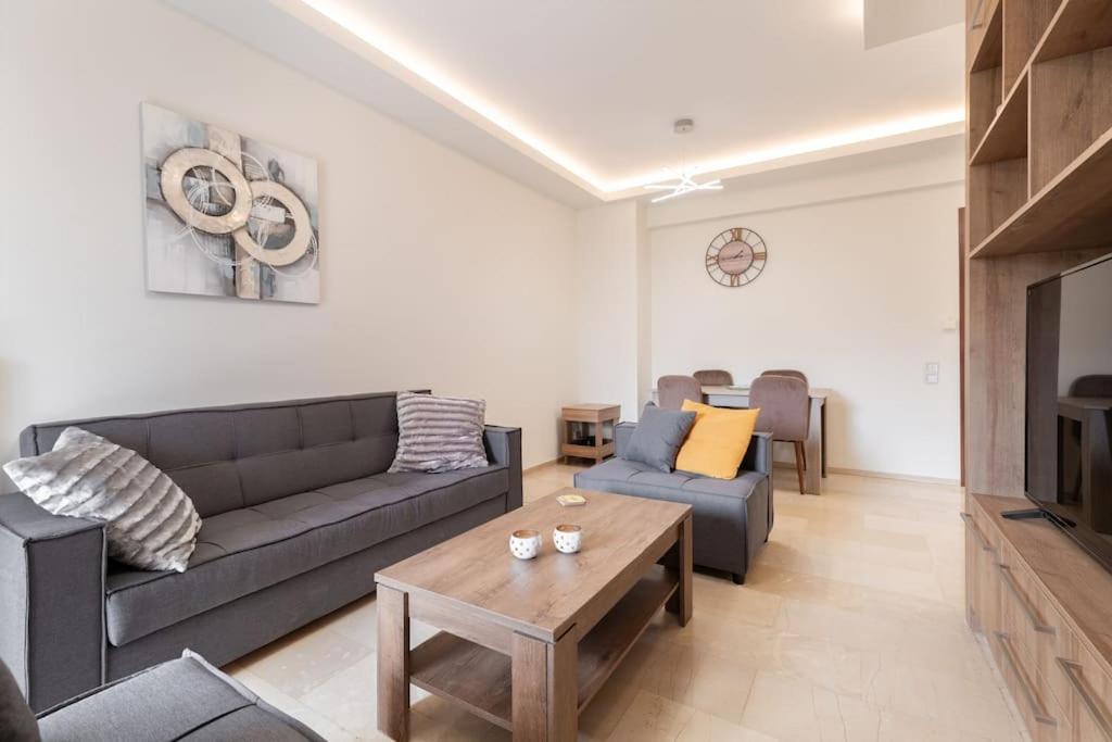 Comfy Flat Near Edem Beach By Atheniankeys Exterior foto